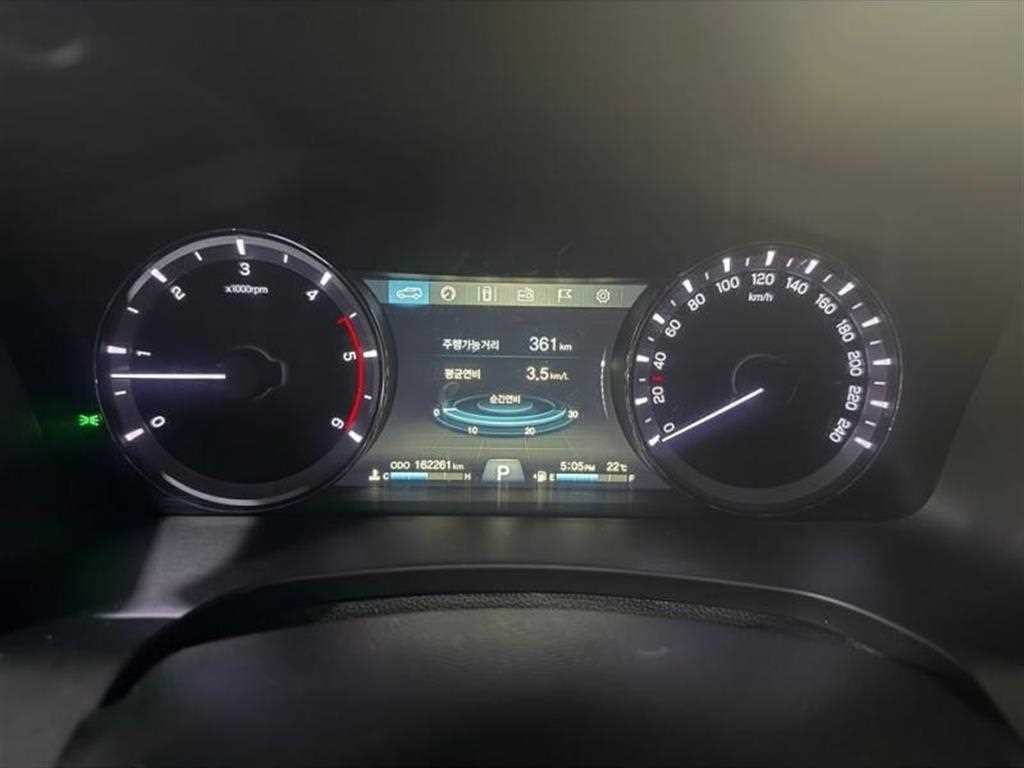 KG모빌리티(쌍용) 렉스턴 G4렉스턴 디젤 2.2 4WD 유라시아 에디션 이미지 9