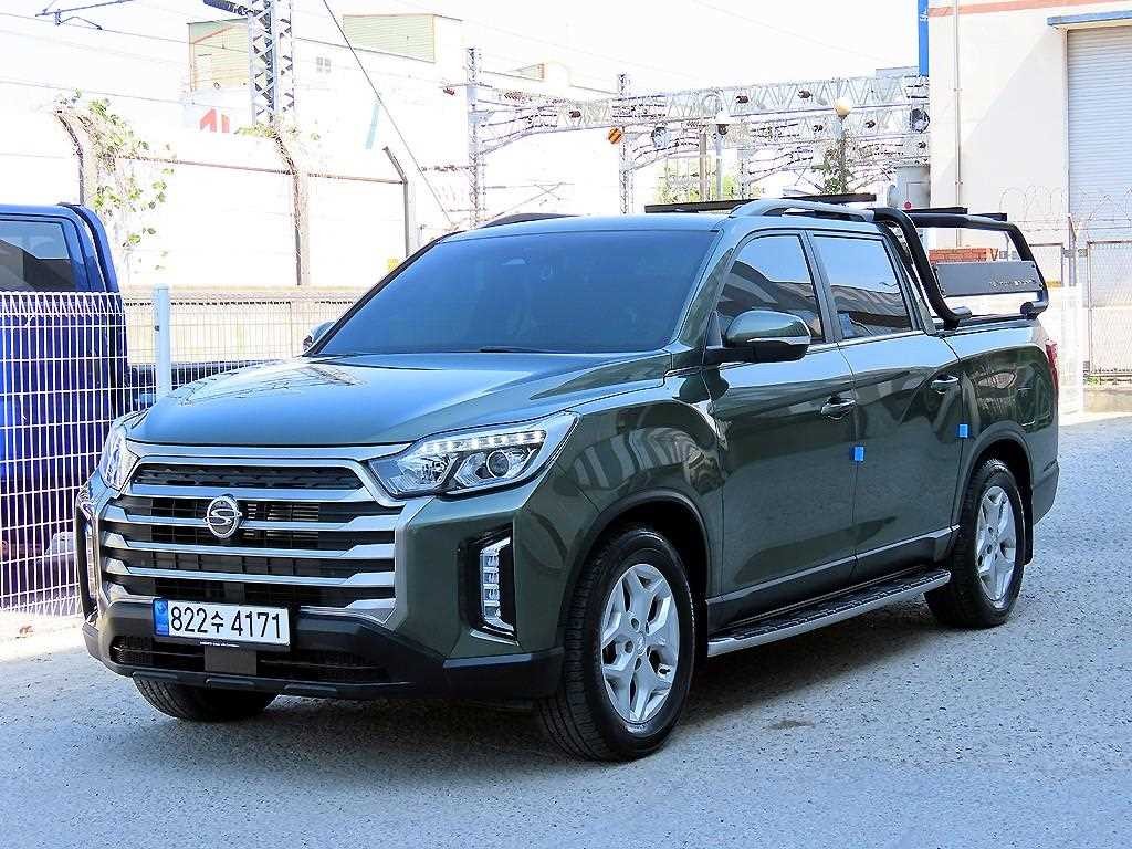 KG모빌리티(쌍용) 렉스턴 더 뉴 렉스턴 스포츠 디젤 2.2 4WD 프레스티지 이미지 2