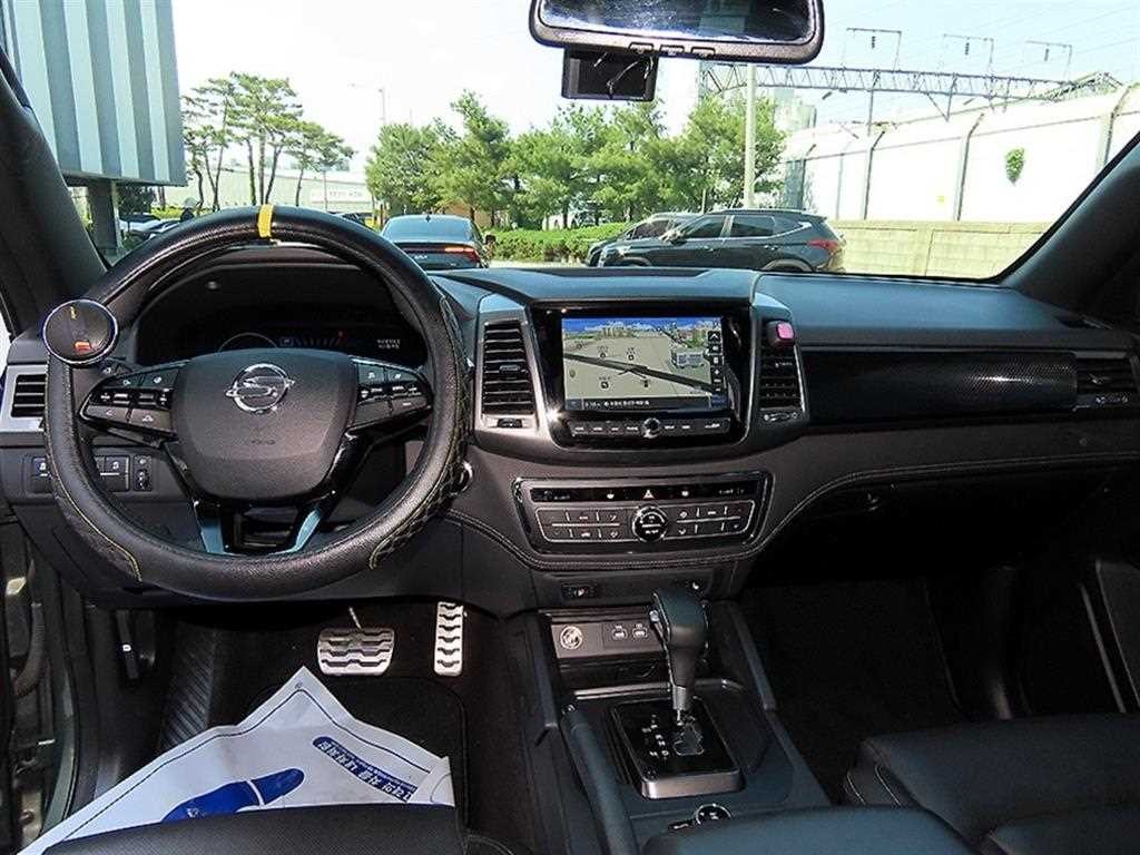 KG모빌리티(쌍용) 렉스턴 더 뉴 렉스턴 스포츠 디젤 2.2 4WD 프레스티지 이미지 7