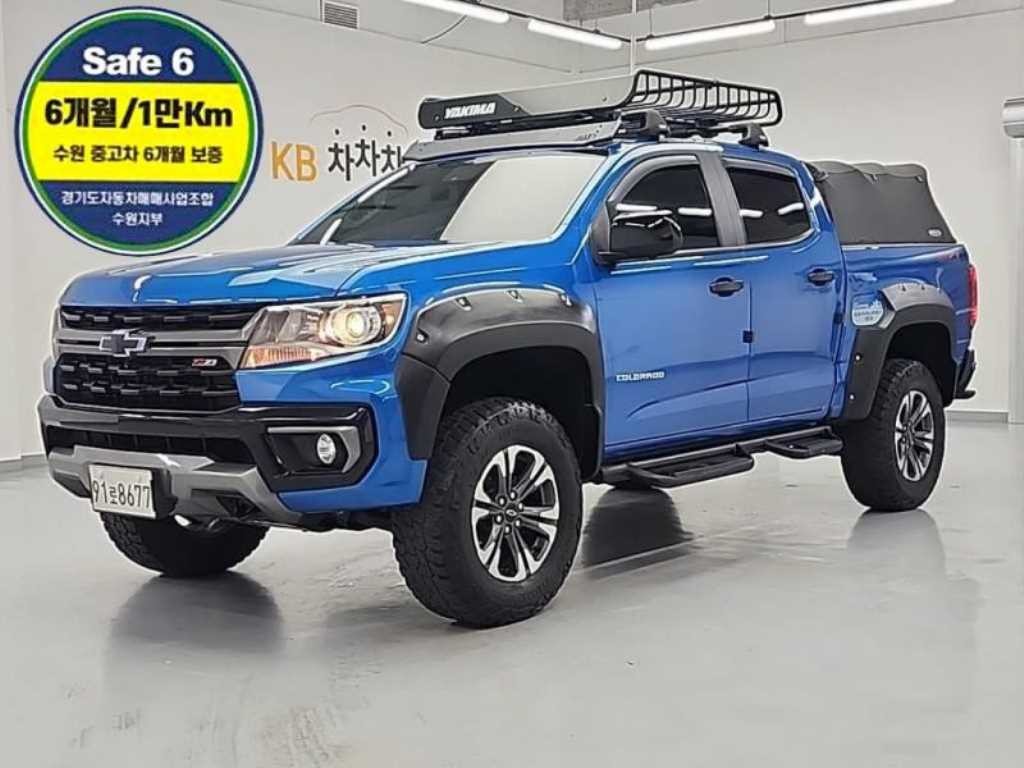쉐보레 콜로라도 리얼 뉴 콜로라도 3.6 Z71-X 4WD 이미지 1