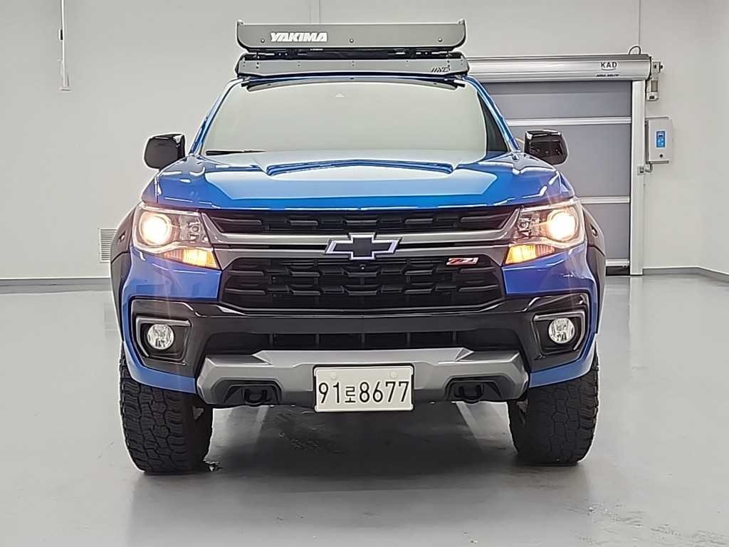 쉐보레 콜로라도 리얼 뉴 콜로라도 3.6 Z71-X 4WD 이미지 2