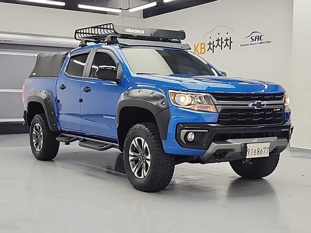쉐보레 콜로라도 리얼 뉴 콜로라도 3.6 Z71-X 4WD 이미지 4