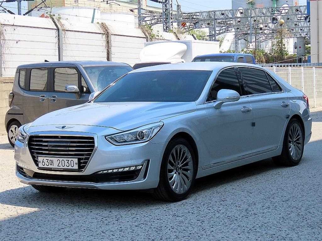 제네시스 EQ900 3.3 T-GDI AWD 프리미엄 럭셔리 이미지 2
