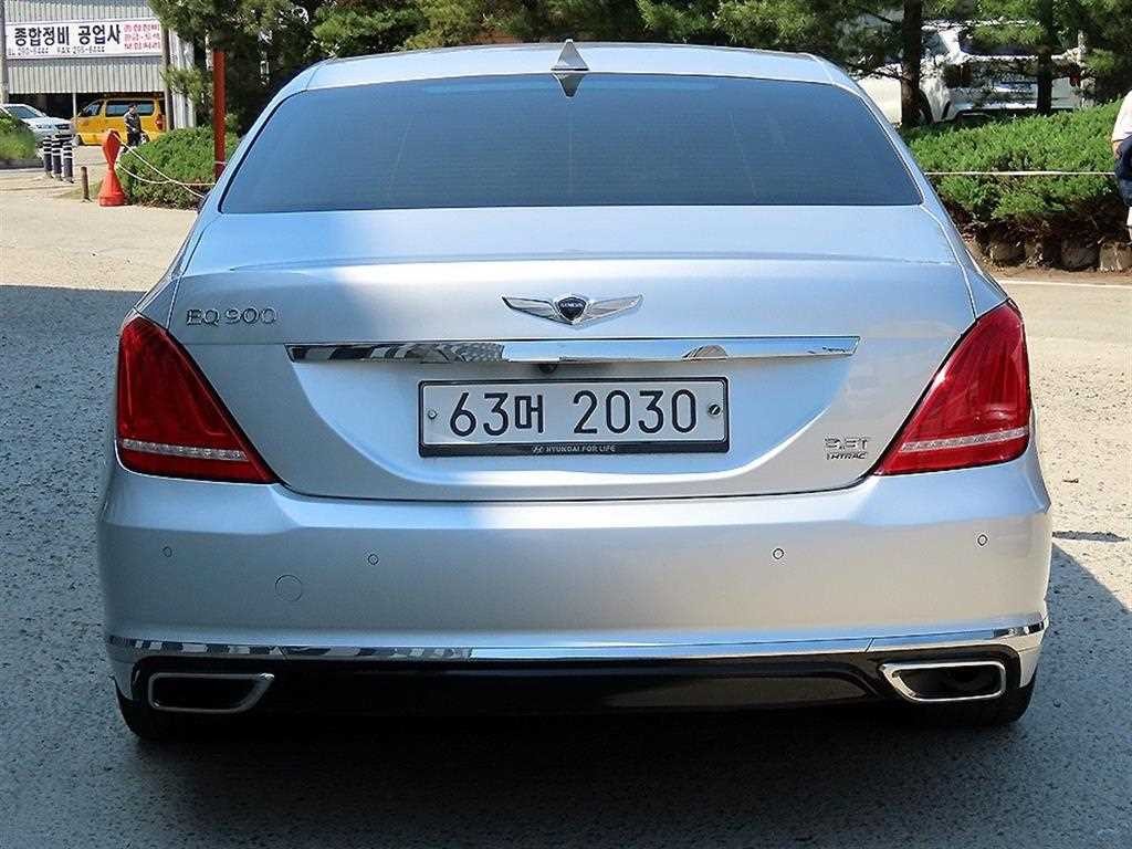 제네시스 EQ900 3.3 T-GDI AWD 프리미엄 럭셔리 이미지 4