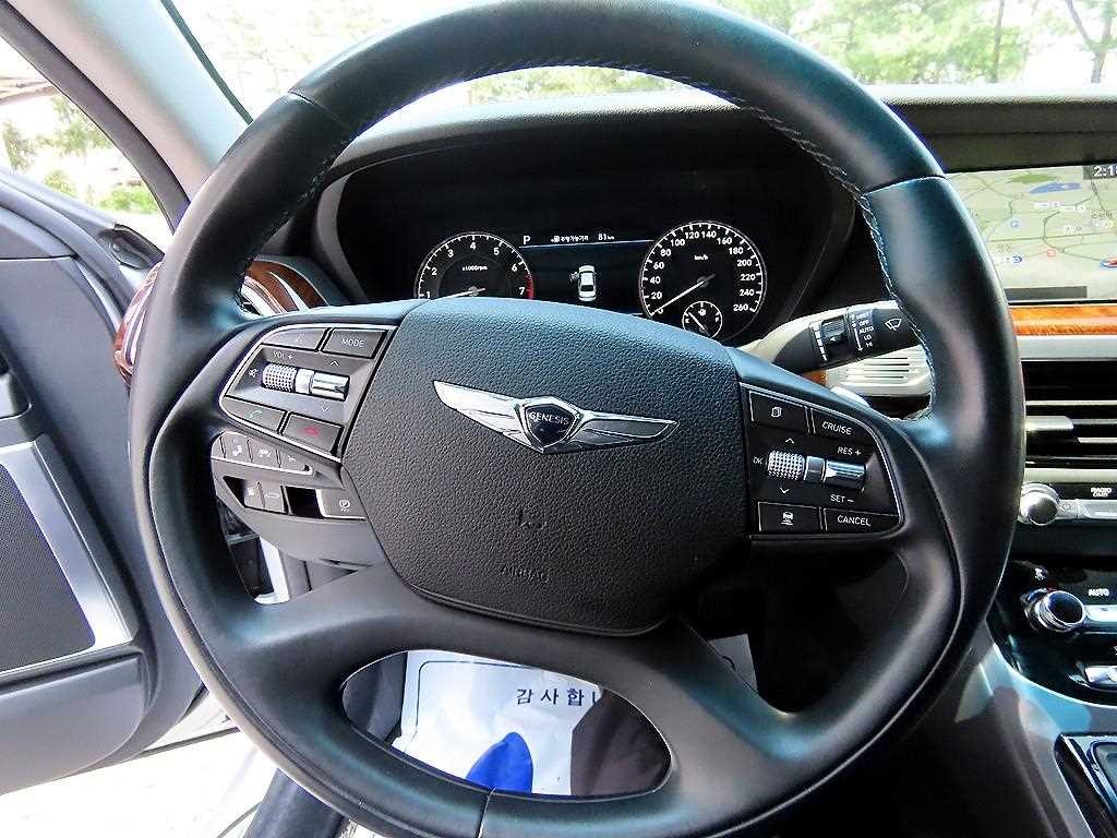제네시스 EQ900 3.3 T-GDI AWD 프리미엄 럭셔리 이미지 8