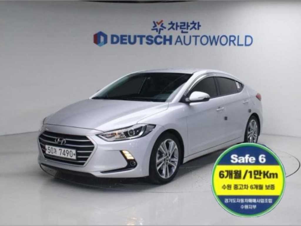 현대 아반떼 아반떼 AD 1.6 GDI 밸류 플러스 이미지 1