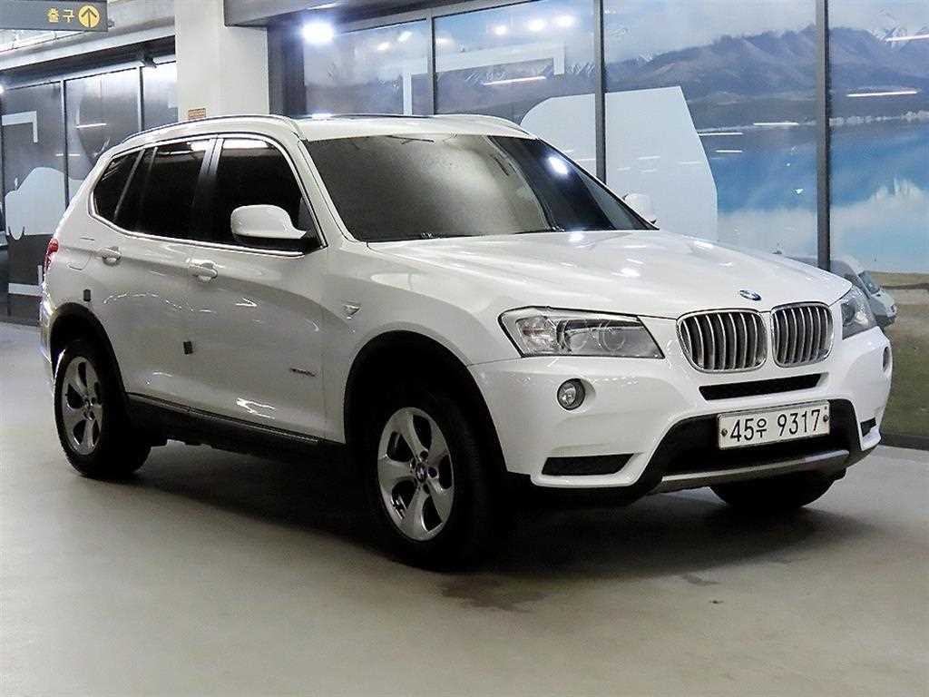 BMW X3 X3 (F25) xDrive 30d 하이 이미지 1