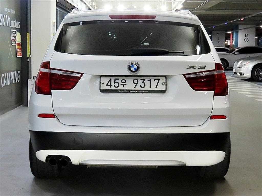 BMW X3 X3 (F25) xDrive 30d 하이 이미지 5