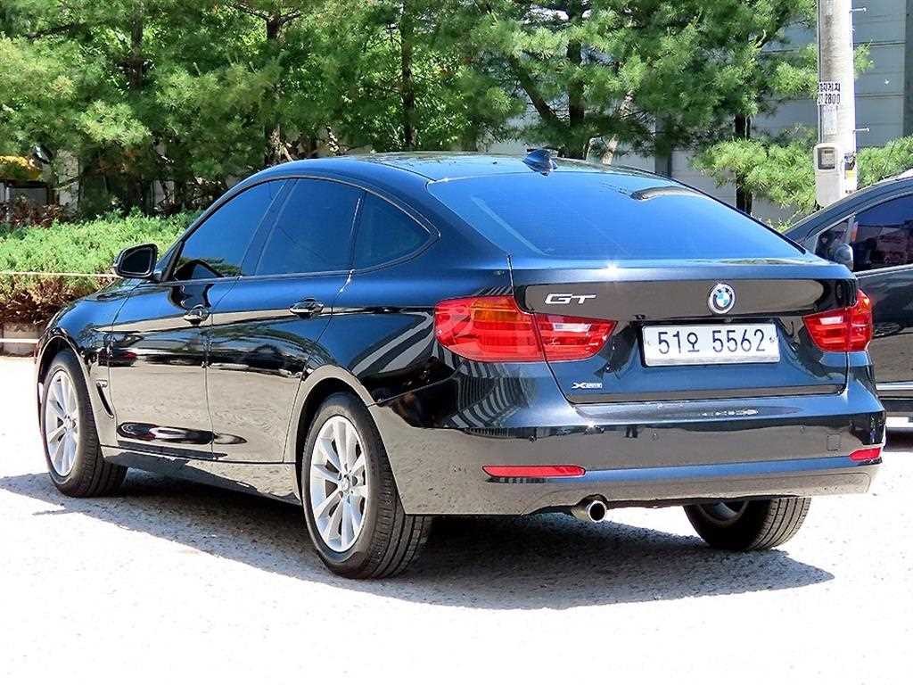 BMW 그란투리스모 3시리즈 GT (F34) GT 320D xDrive 이미지 3