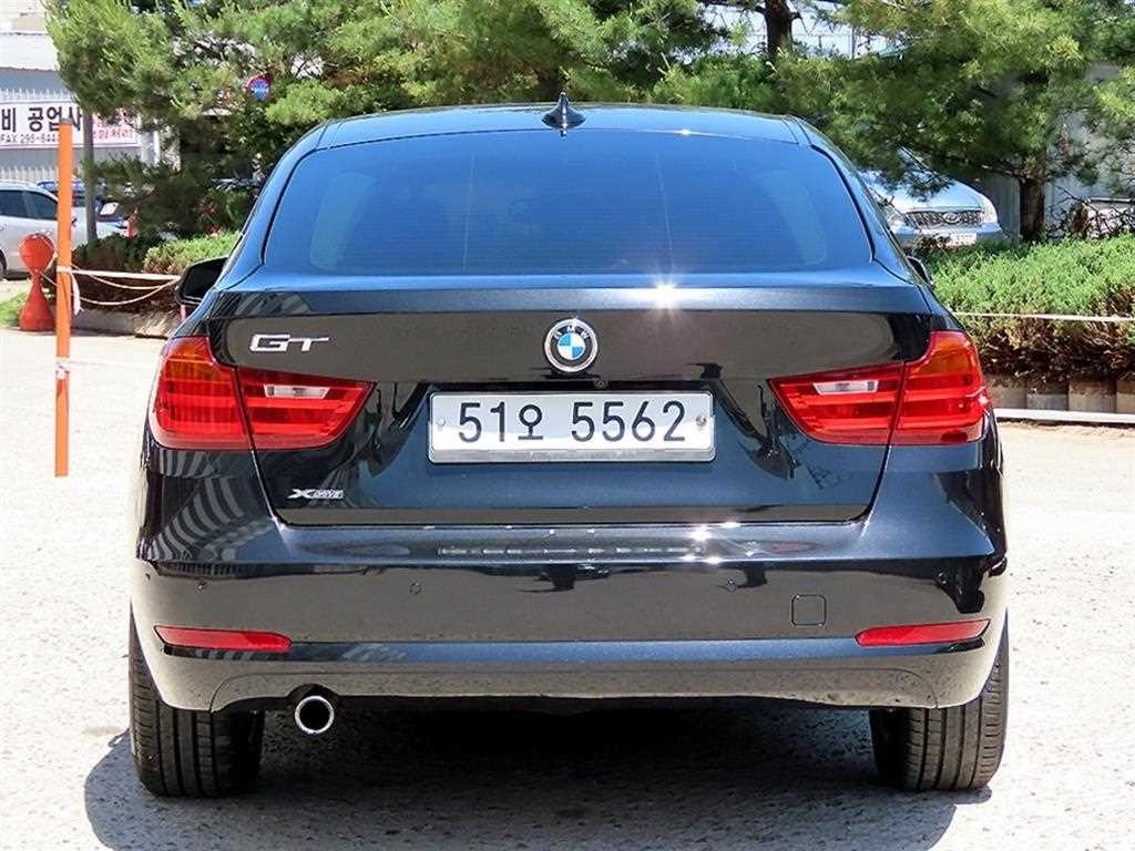 BMW 그란투리스모 3시리즈 GT (F34) GT 320D xDrive 이미지 4