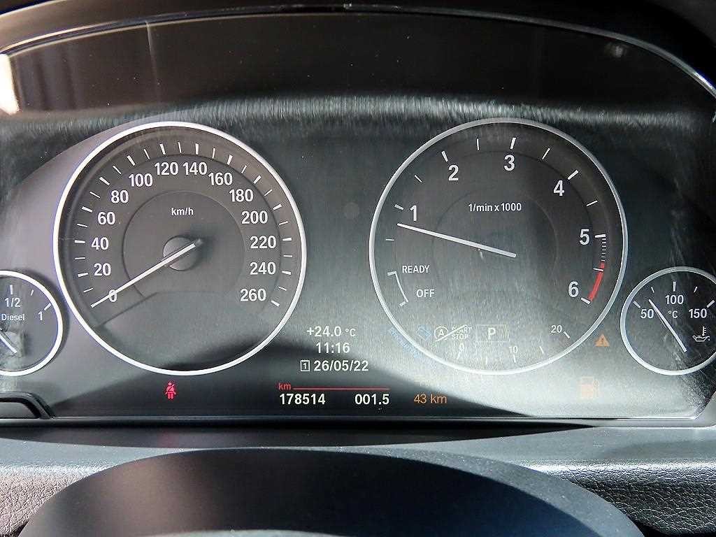 BMW 그란투리스모 3시리즈 GT (F34) GT 320D xDrive 이미지 9