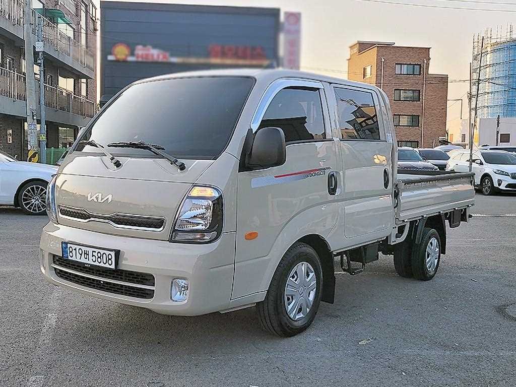 소형화물 카고(소형) [카고]봉고3 (LPG2.5터보) 더블캡/초장축/2WD 이미지 1