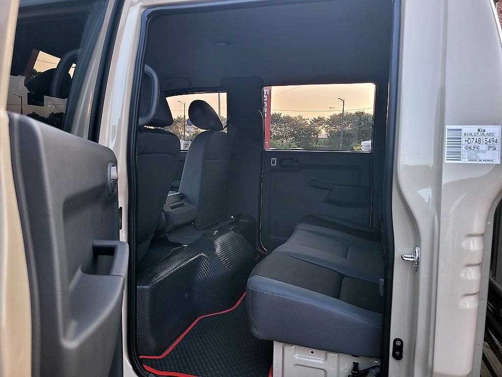 소형화물 카고(소형) [카고]봉고3 (LPG2.5터보) 더블캡/초장축/2WD 이미지 10