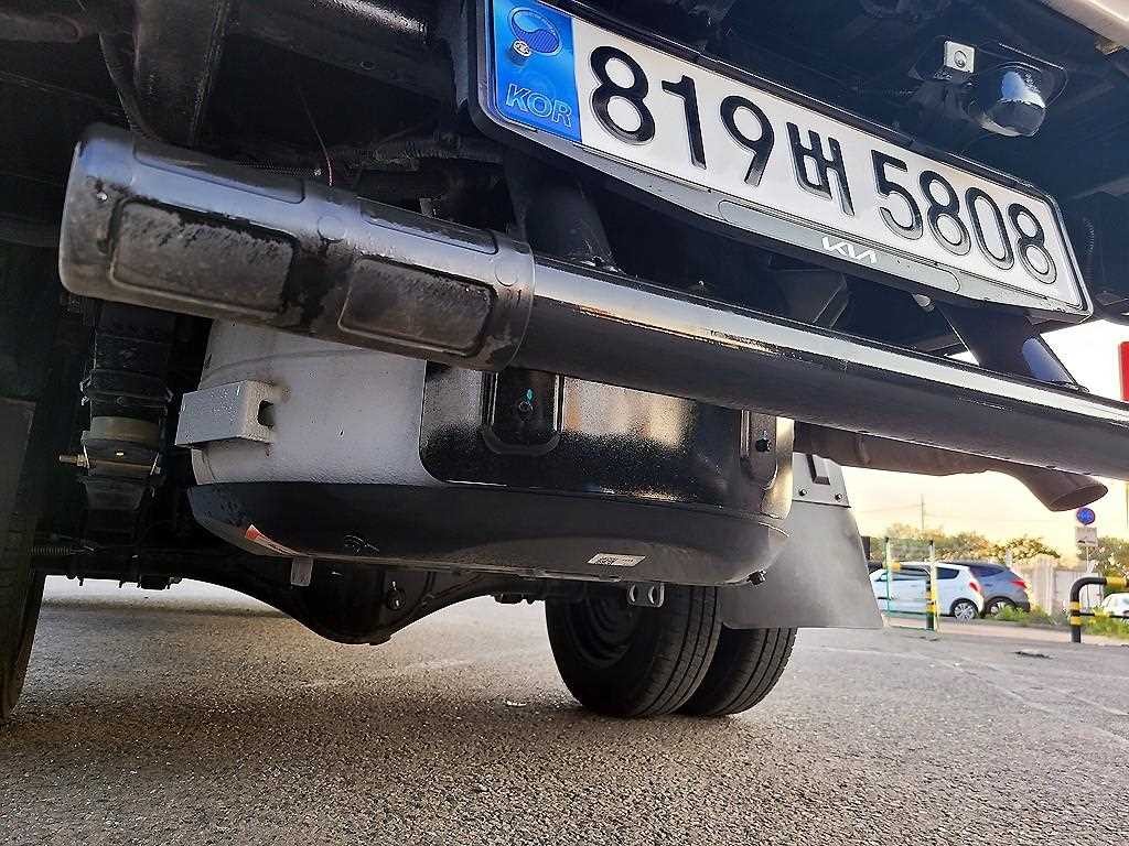 소형화물 카고(소형) [카고]봉고3 (LPG2.5터보) 더블캡/초장축/2WD 이미지 19