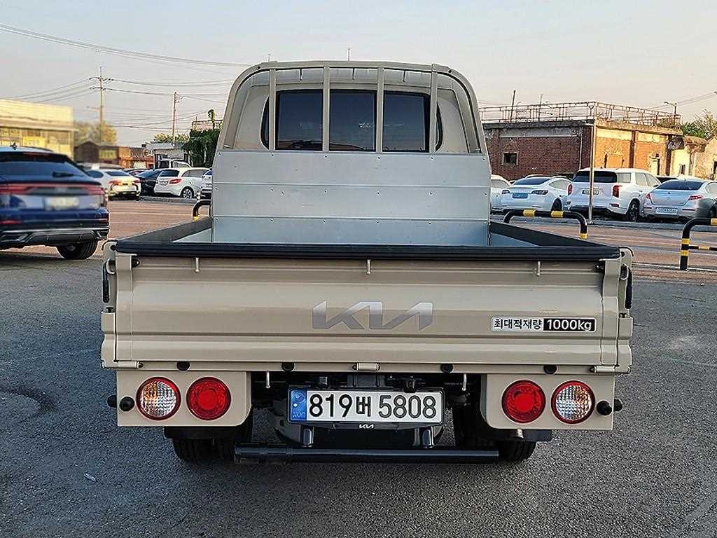 소형화물 카고(소형) [카고]봉고3 (LPG2.5터보) 더블캡/초장축/2WD 이미지 3