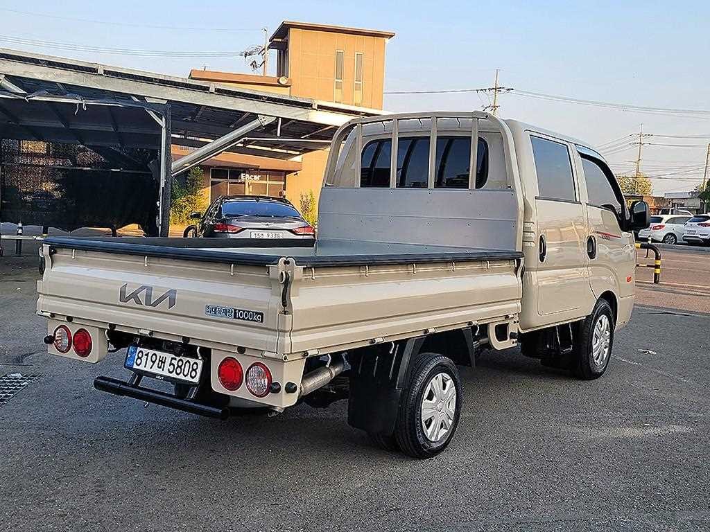 소형화물 카고(소형) [카고]봉고3 (LPG2.5터보) 더블캡/초장축/2WD 이미지 4