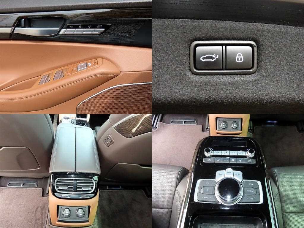 제네시스 G90 3.8 GDI AWD 럭셔리 이미지 18