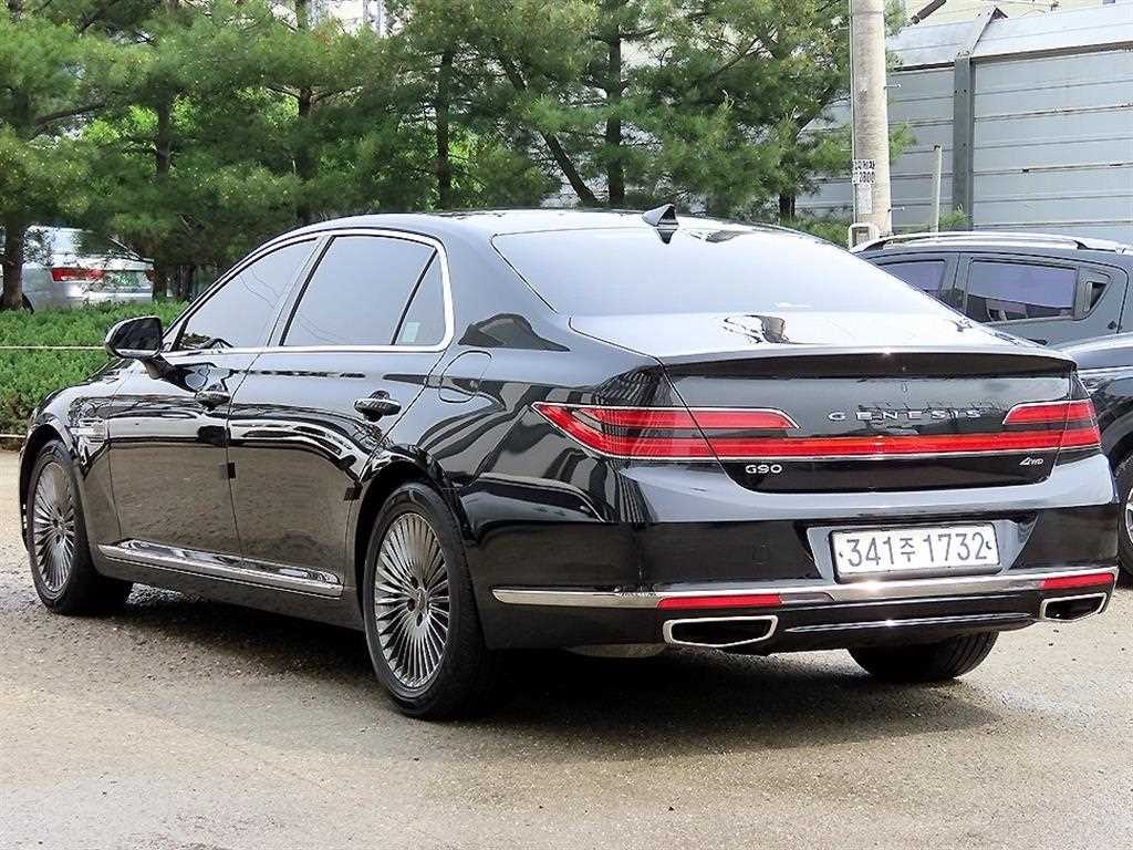 제네시스 G90 3.8 GDI AWD 럭셔리 이미지 3