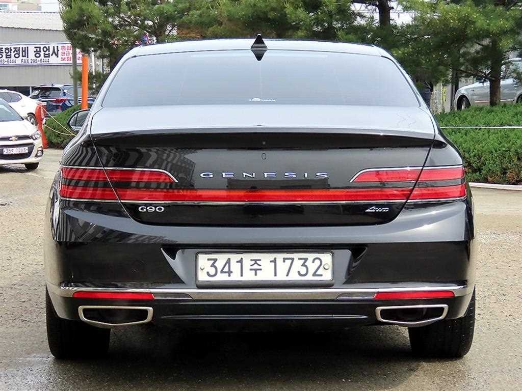 제네시스 G90 3.8 GDI AWD 럭셔리 이미지 4