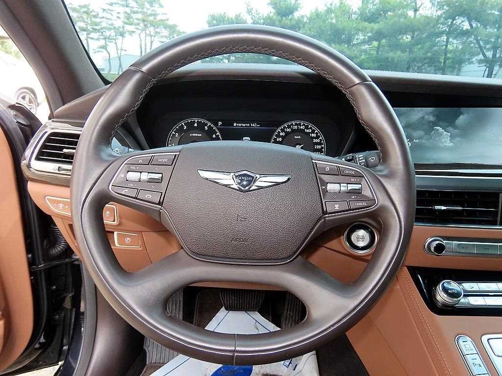 제네시스 G90 3.8 GDI AWD 럭셔리 이미지 8