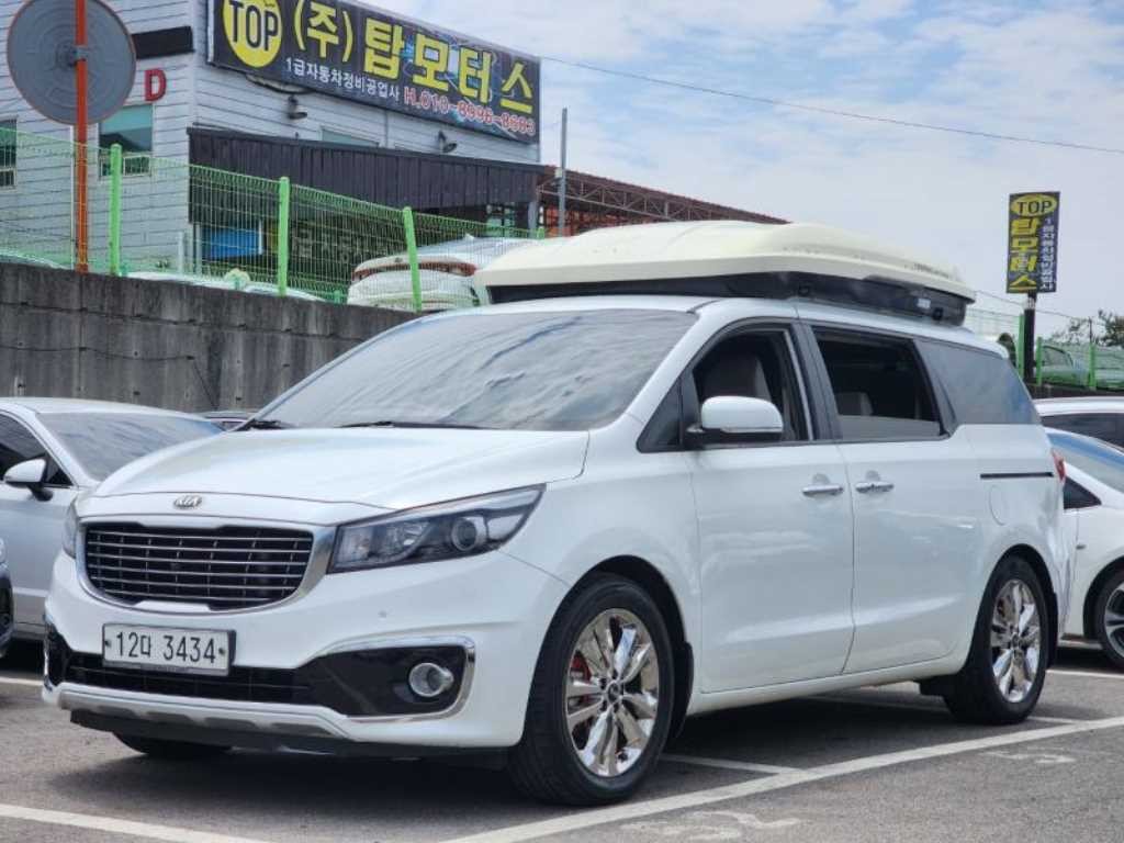 기아 카니발 올 뉴 카니발 디젤 9인승 프레스티지 이미지 1