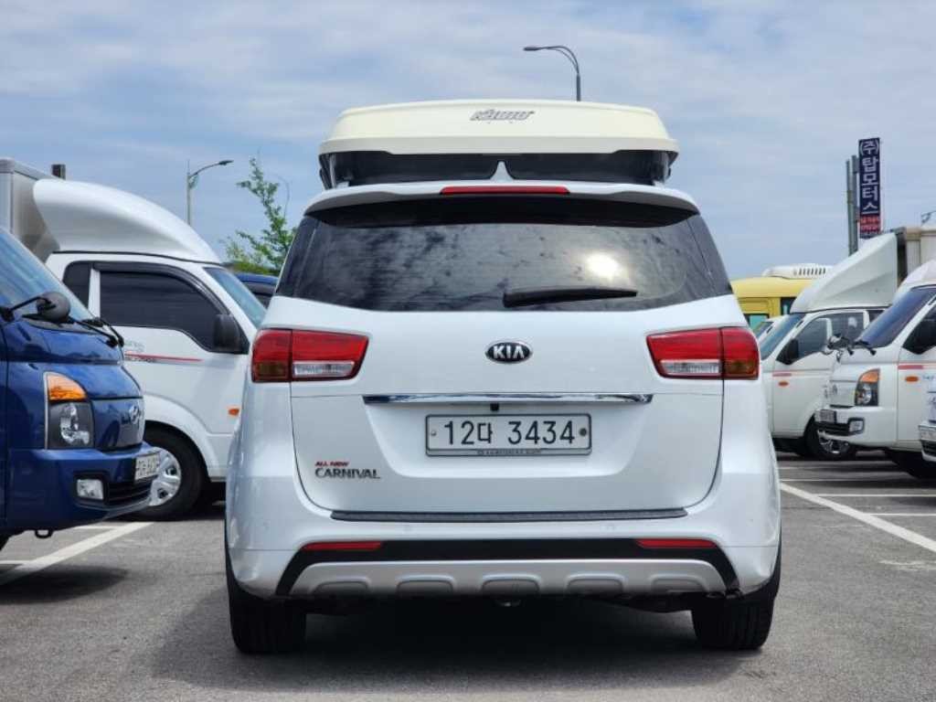 기아 카니발 올 뉴 카니발 디젤 9인승 프레스티지 이미지 4