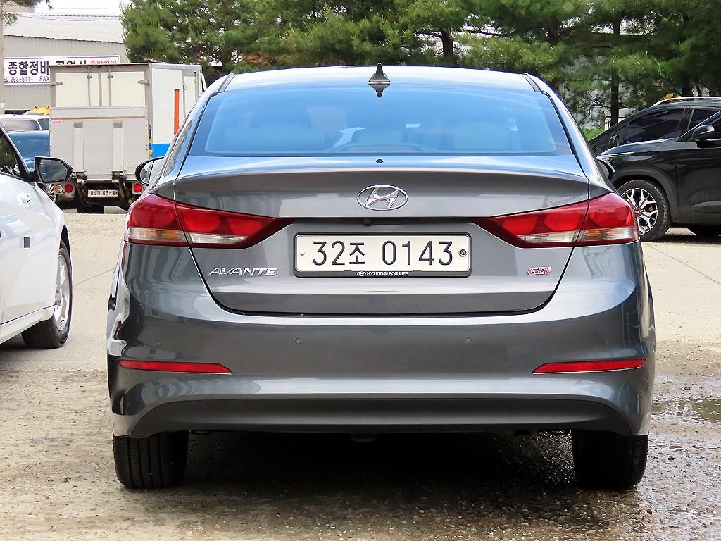 현대 아반떼 아반떼 AD 1.6 GDI 밸류 플러스 이미지 4