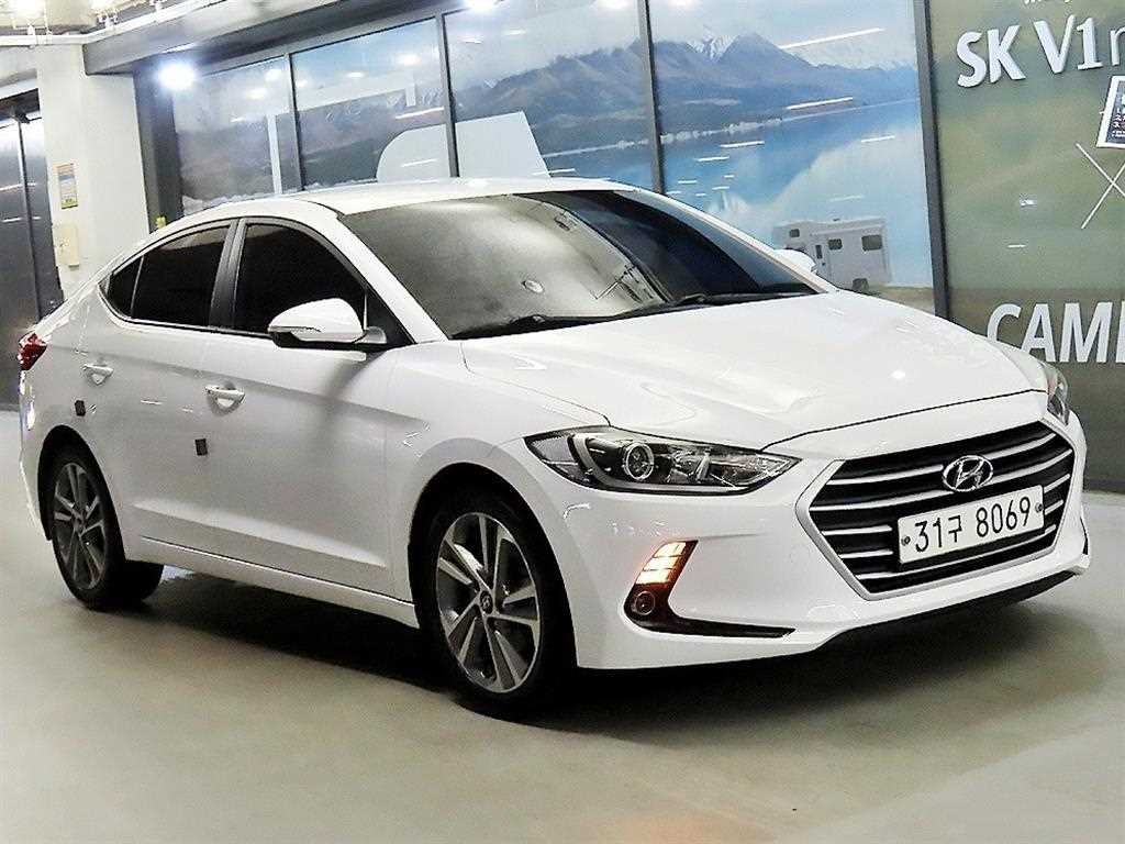 현대 아반떼 아반떼 AD 1.6 GDI 밸류 플러스 이미지 1