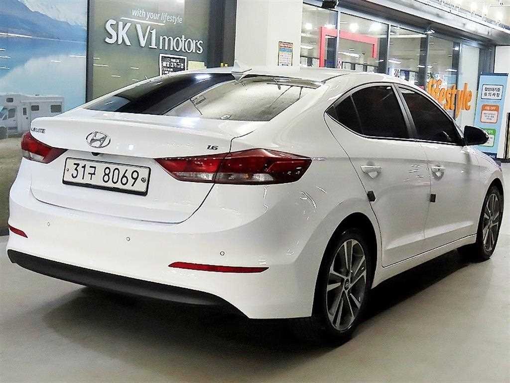 현대 아반떼 아반떼 AD 1.6 GDI 밸류 플러스 이미지 4