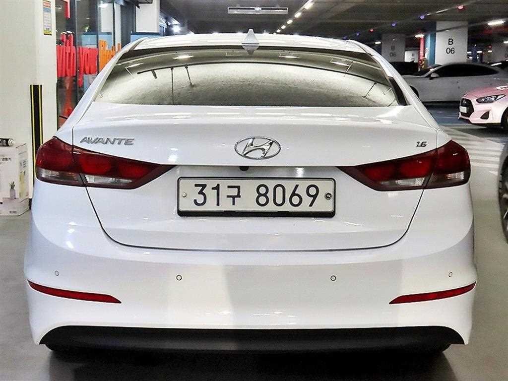 현대 아반떼 아반떼 AD 1.6 GDI 밸류 플러스 이미지 5
