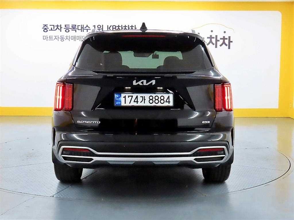 기아 쏘렌토 쏘렌토 4세대(MQ4) 디젤 2.2 4WD 시그니처 이미지 3