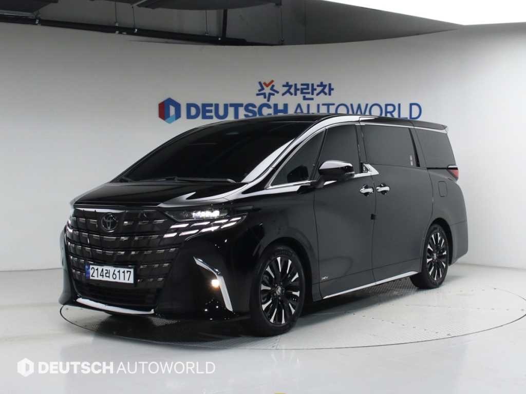 토요타 알파드 알파드 4세대 2.5 HEV AWD 이미지 1