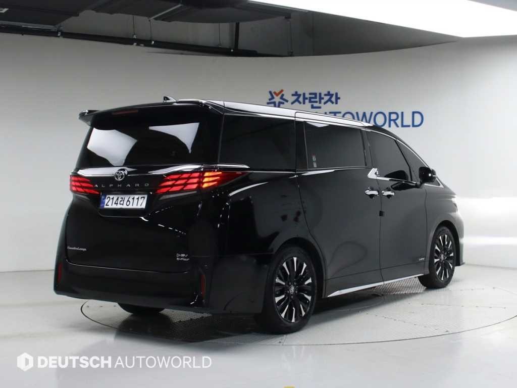 토요타 알파드 알파드 4세대 2.5 HEV AWD 이미지 2