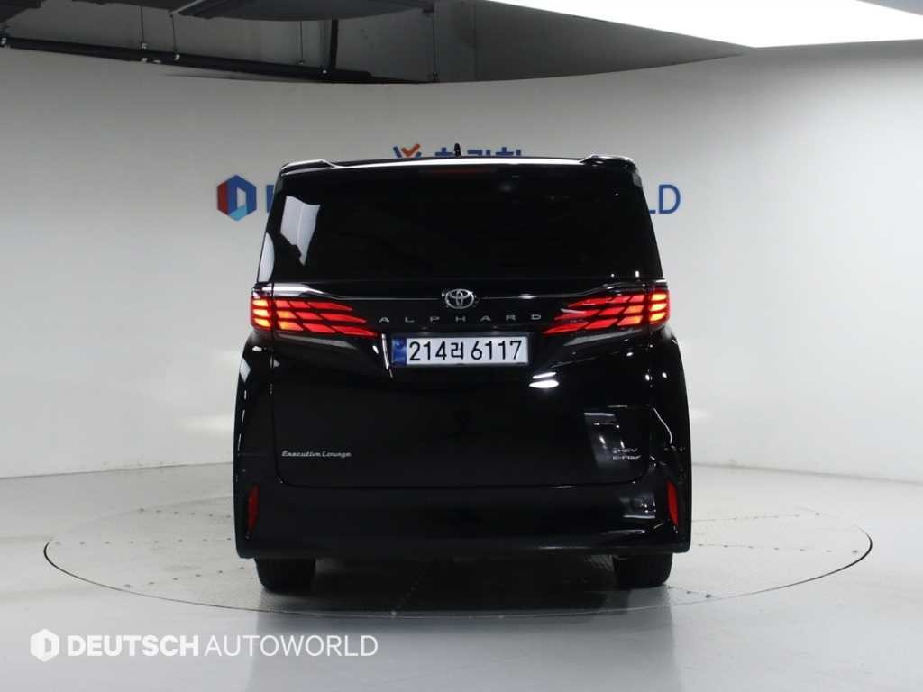 토요타 알파드 알파드 4세대 2.5 HEV AWD 이미지 4