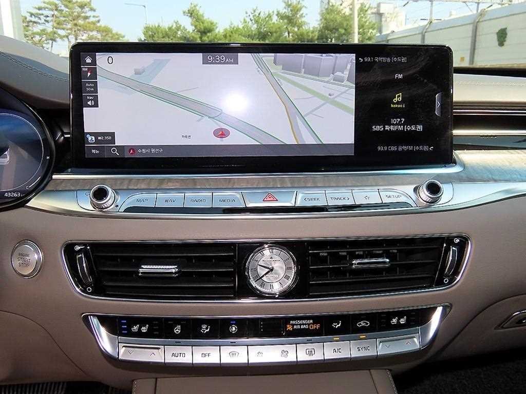 기아 K9 더 뉴 K9 2세대 3.8 GDI AWD 베스트 셀렉션 Ⅰ 이미지 14