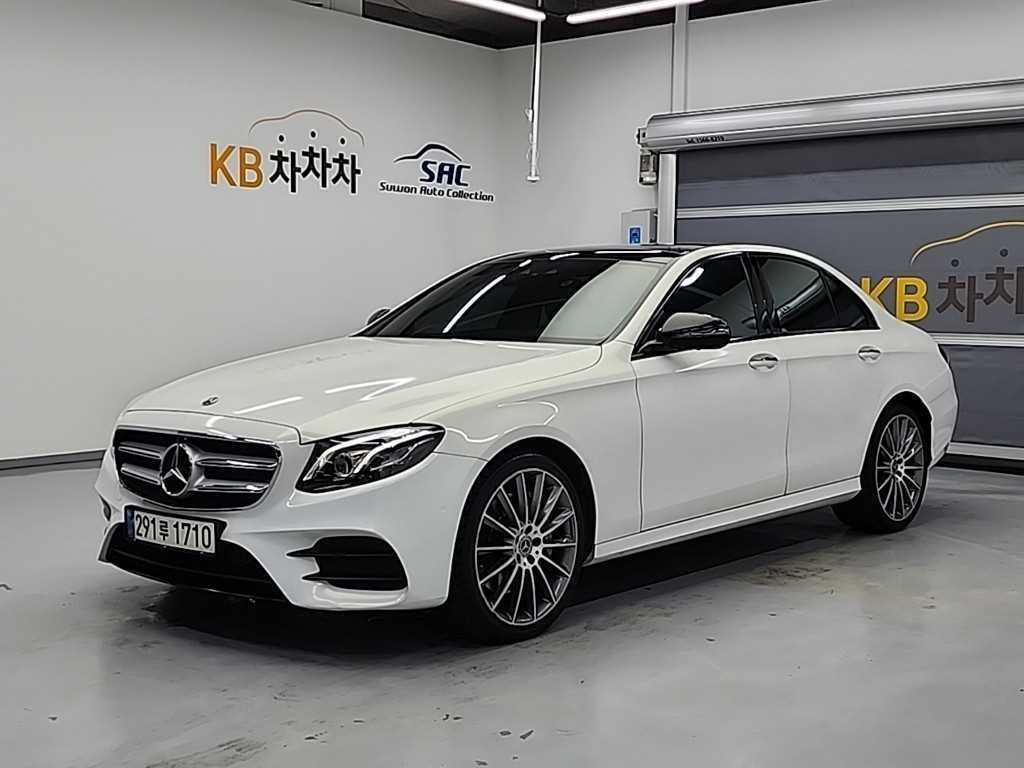 벤츠 E 클래스 E-클래스 W213 E300 4MATIC AMG LINE 이미지 1