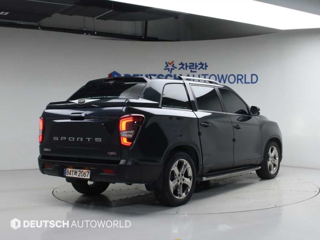 KG모빌리티(쌍용) 렉스턴 더 뉴 렉스턴 스포츠 디젤 2.2 4WD 노블레스 이미지 2