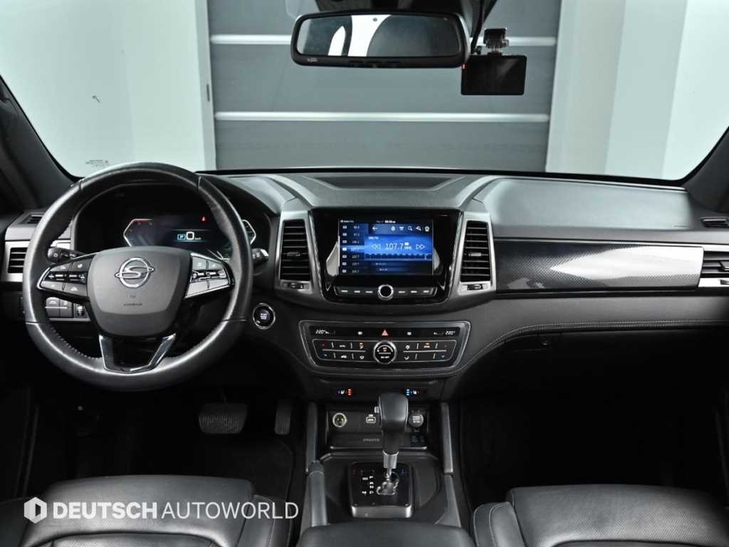 KG모빌리티(쌍용) 렉스턴 더 뉴 렉스턴 스포츠 디젤 2.2 4WD 노블레스 이미지 7