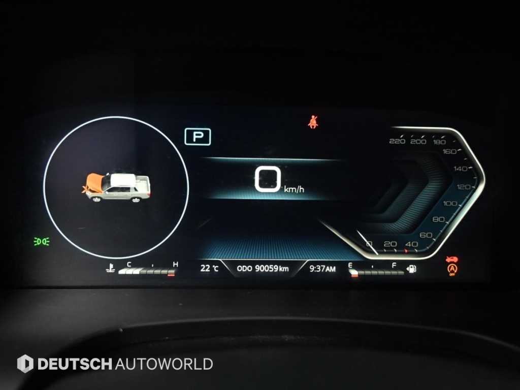 KG모빌리티(쌍용) 렉스턴 더 뉴 렉스턴 스포츠 디젤 2.2 4WD 노블레스 이미지 8