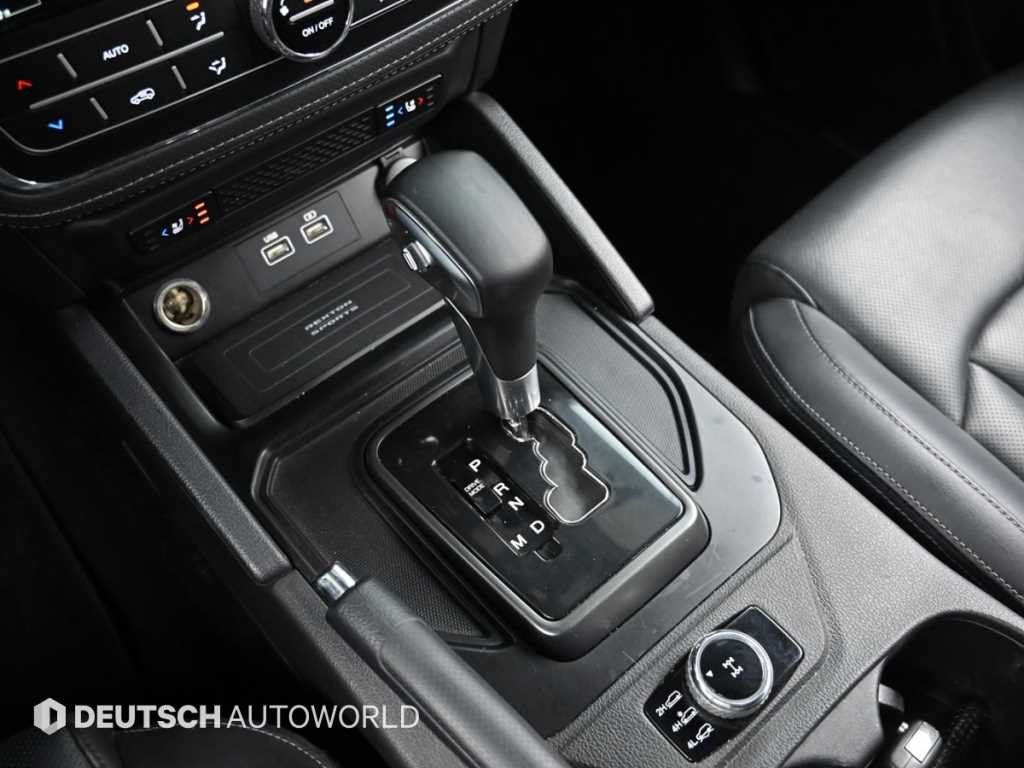 KG모빌리티(쌍용) 렉스턴 더 뉴 렉스턴 스포츠 디젤 2.2 4WD 노블레스 이미지 9