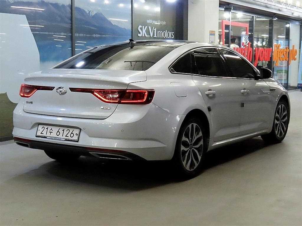 르노코리아(삼성) SM6 가솔린 1.6 TCe LE 이미지 4