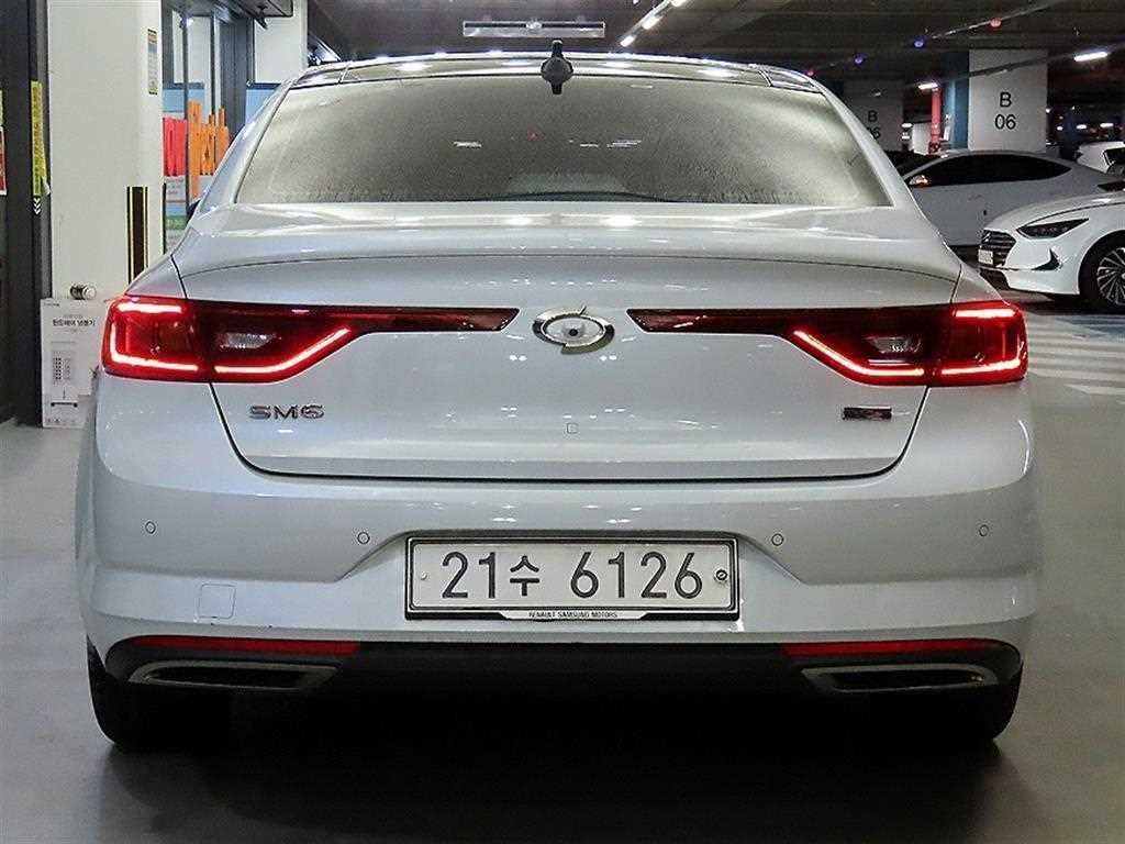 르노코리아(삼성) SM6 가솔린 1.6 TCe LE 이미지 5
