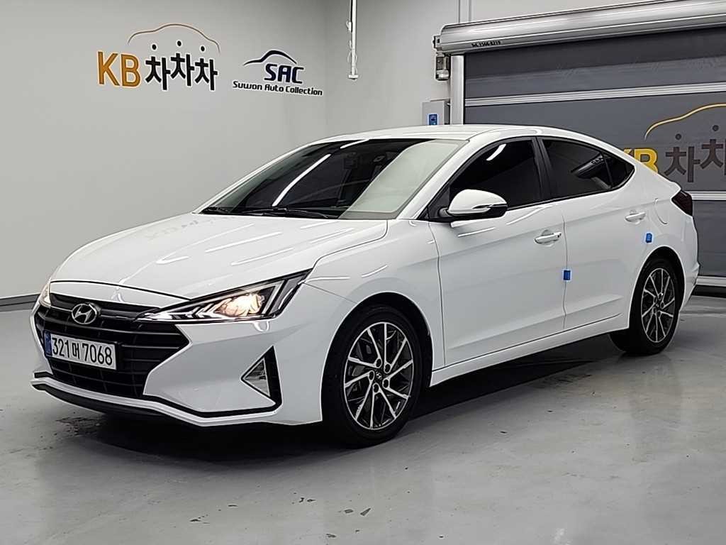 현대 아반떼 더 뉴 아반떼 AD 1.6 스타일 이미지 1