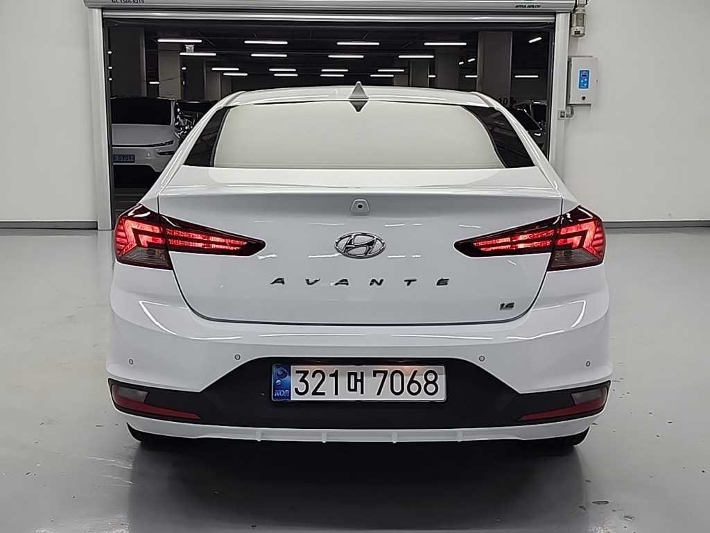 현대 아반떼 더 뉴 아반떼 AD 1.6 스타일 이미지 3