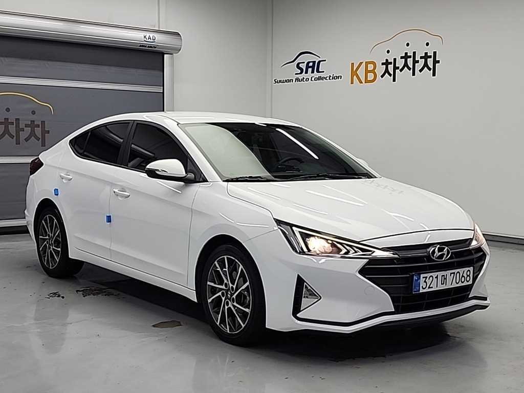 현대 아반떼 더 뉴 아반떼 AD 1.6 스타일 이미지 4