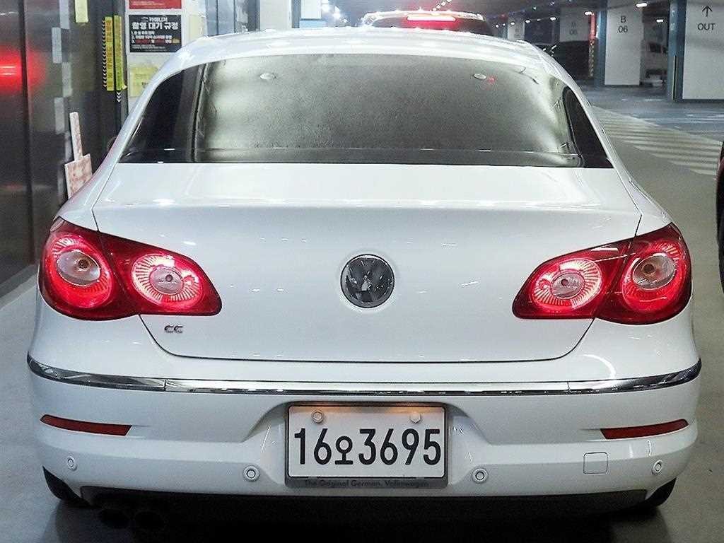 폭스바겐 CC 2.0 TDI 이미지 5