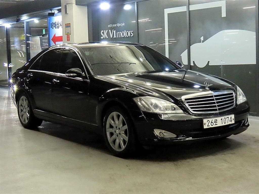 벤츠 S 클래스 S클래스-W221 S320 CDI 이미지 1