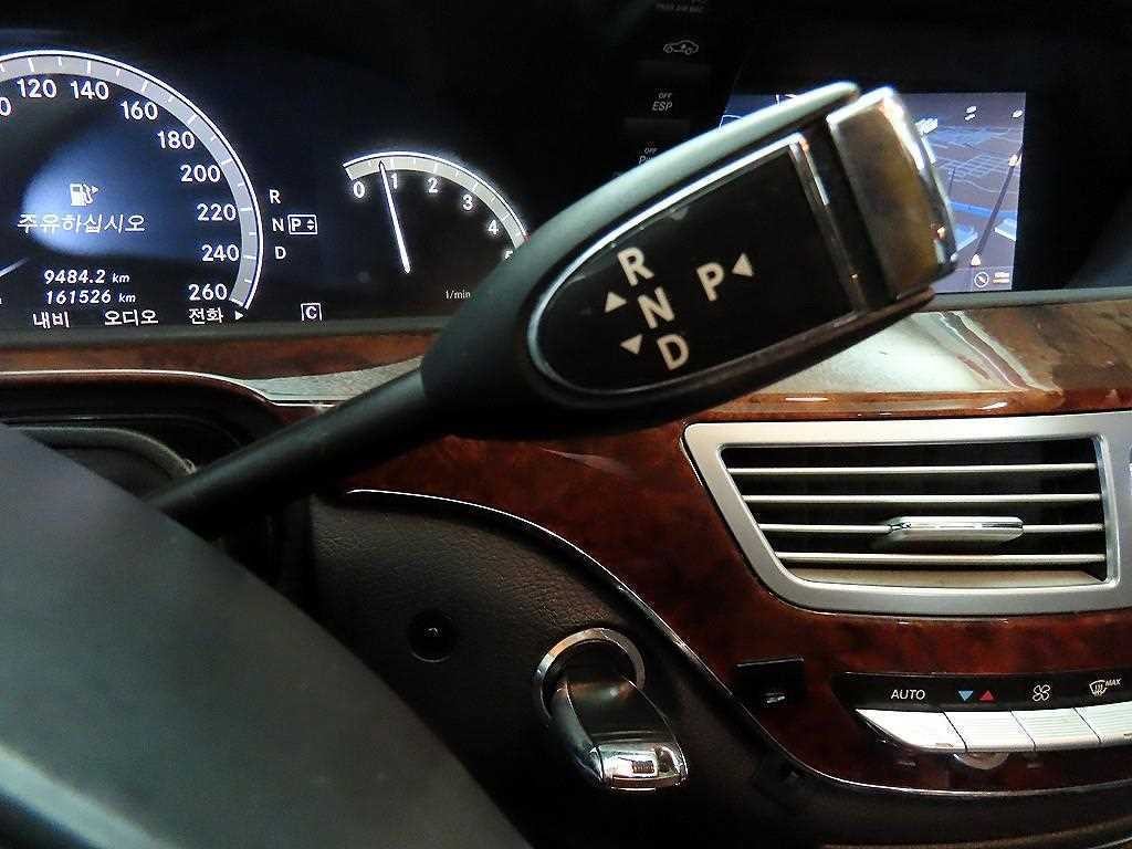 벤츠 S 클래스 S클래스-W221 S320 CDI 이미지 11
