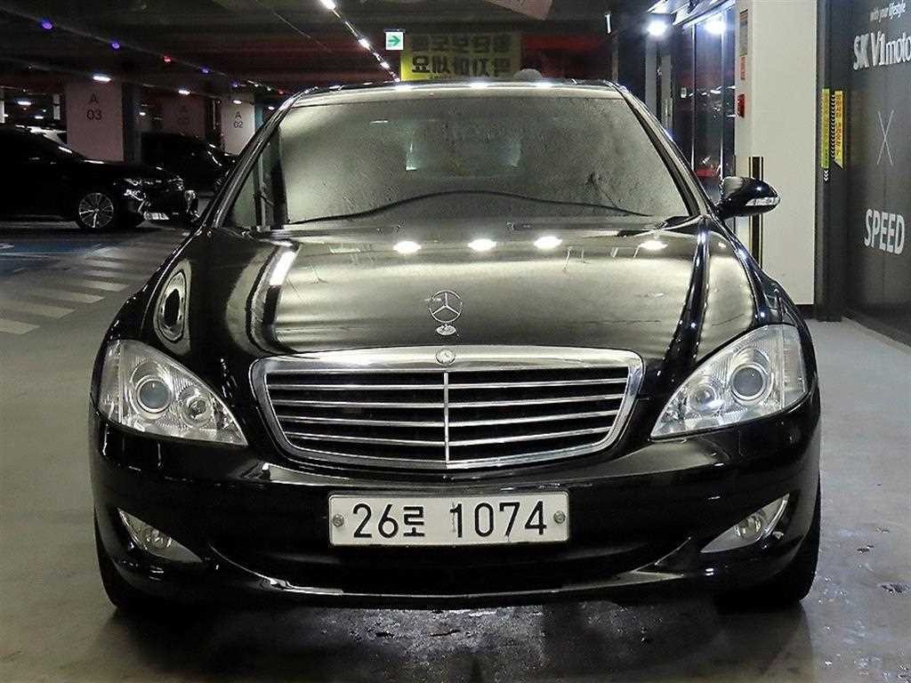벤츠 S 클래스 S클래스-W221 S320 CDI 이미지 2