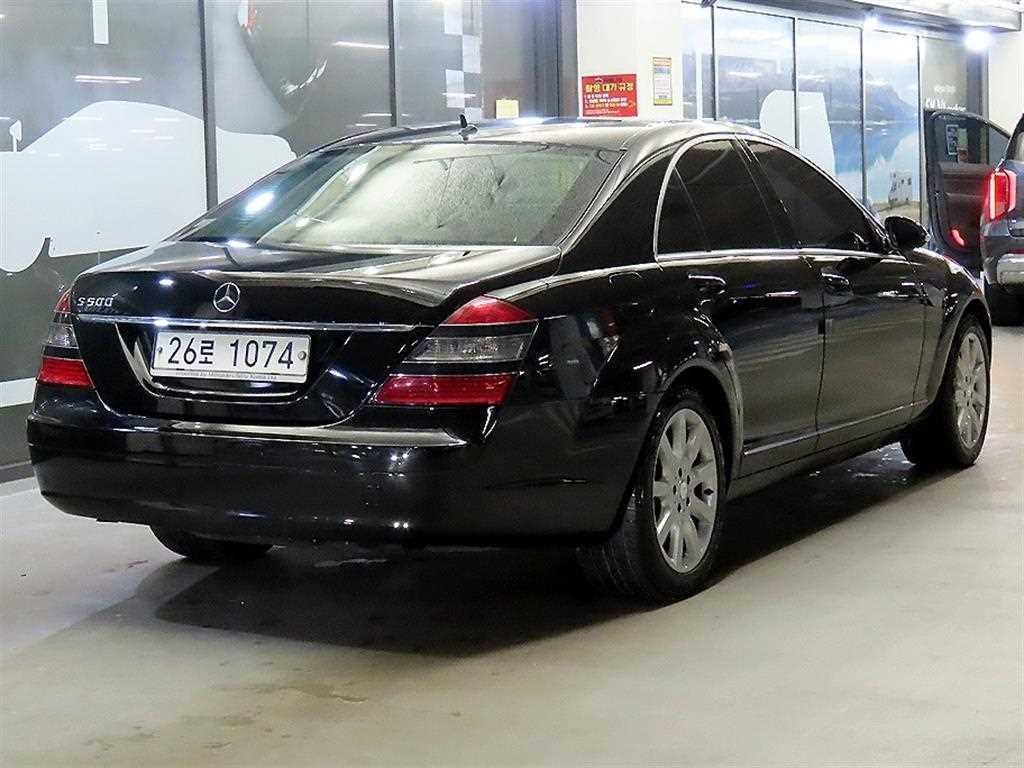 벤츠 S 클래스 S클래스-W221 S320 CDI 이미지 4